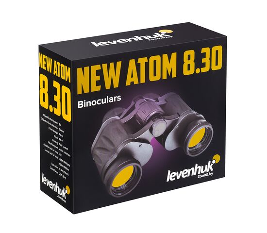 Бинокль Levenhuk New Atom 8x30, фото , изображение 4