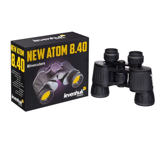 Бинокль Levenhuk New Atom 8x40, фото , изображение 12