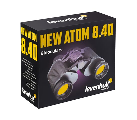 Бинокль Levenhuk New Atom 8x40, фото , изображение 11