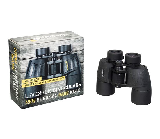 Бинокль Levenhuk New Sherman BASE 10x40, фото , изображение 12