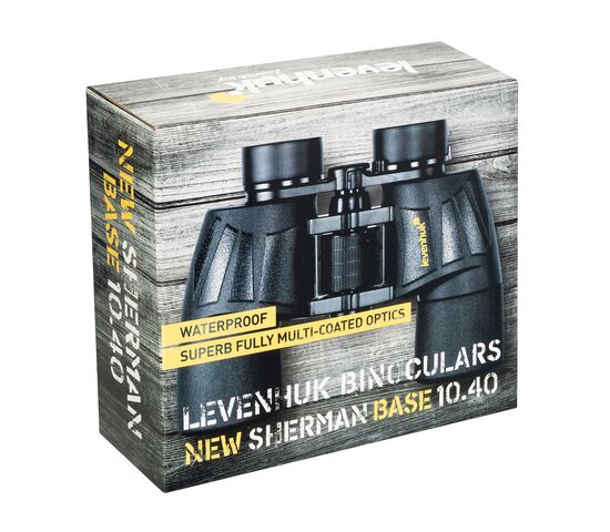 Бинокль Levenhuk New Sherman BASE 10x40, фото , изображение 11