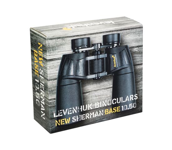 Бинокль Levenhuk New Sherman BASE 10x50, фото , изображение 12
