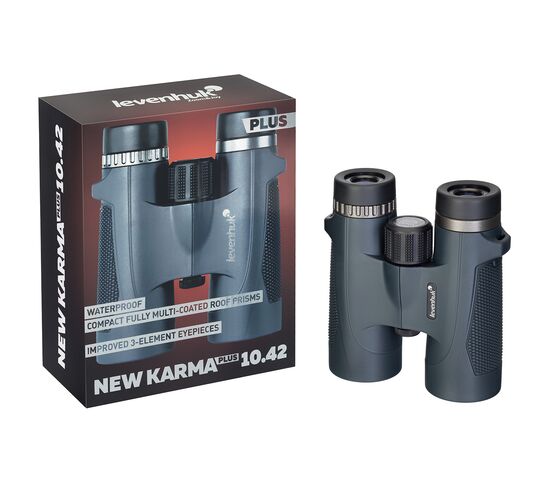 Бинокль Levenhuk New Karma PLUS 10x42, фото , изображение 12