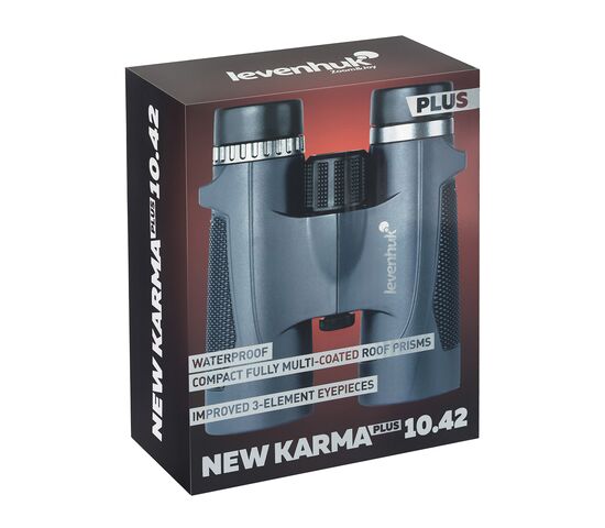 Бинокль Levenhuk New Karma PLUS 10x42, фото , изображение 11