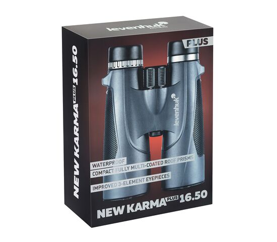 Бинокль Levenhuk New Karma PLUS 16x50, фото , изображение 13