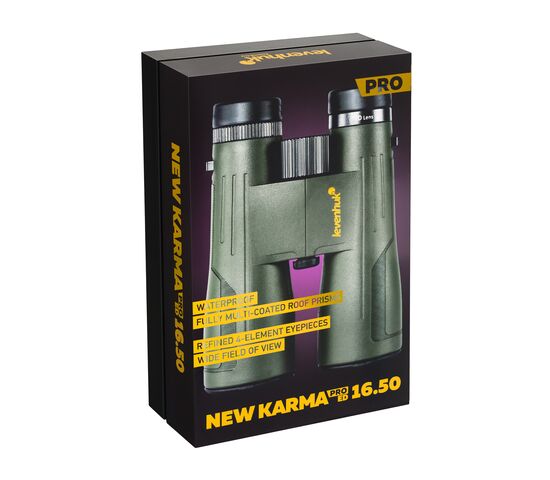 Бинокль Levenhuk New Karma PRO ED 16x50, фото , изображение 14