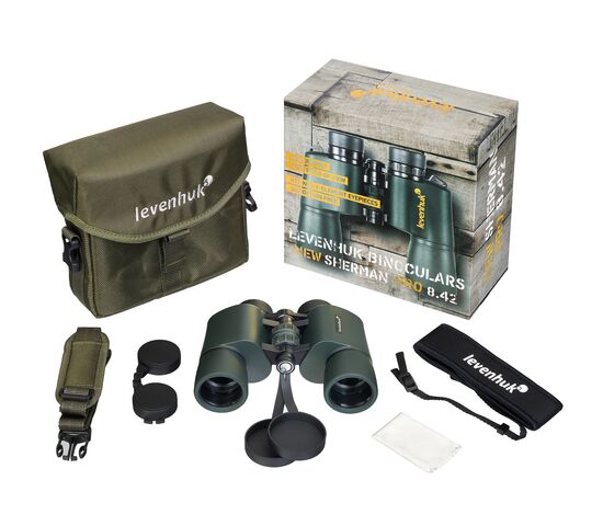 Бинокль Levenhuk New Sherman PRO 8x42, фото , изображение 13