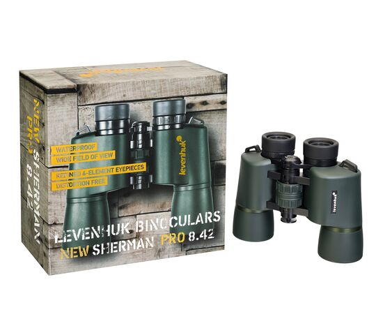 Бинокль Levenhuk New Sherman PRO 8x42, фото , изображение 12