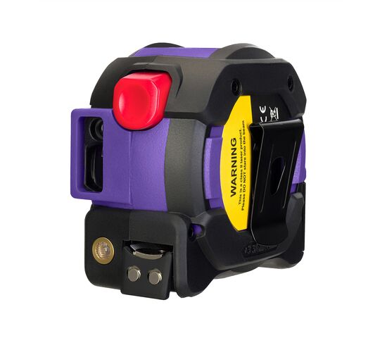 Рулетка с лазерным дальномером («3 в 1») Ermenrich Reel SLR600 PRO, фото , изображение 7