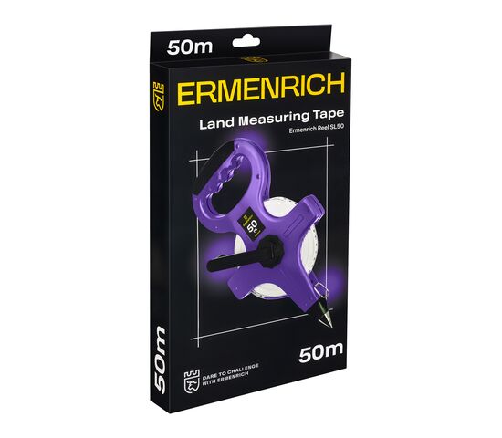 Рулетка геодезическая Ermenrich Reel SL50, фото , изображение 5