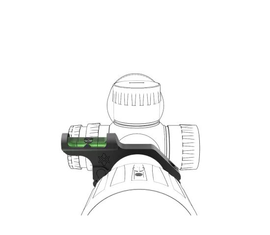 Кольцо для прицелов Offset Bubble GENII 30mm, фото , изображение 4