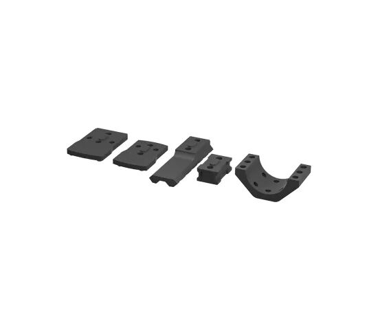Кольца для прицела X-ACCU 30mm Mount Assembly Kit комплект, фото , изображение 2