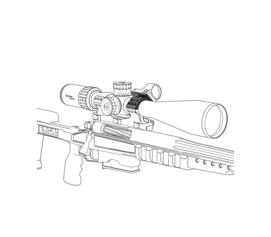 Кольца для прицела X-ACCU 30mm Mount Assembly Kit комплект, фото , изображение 3