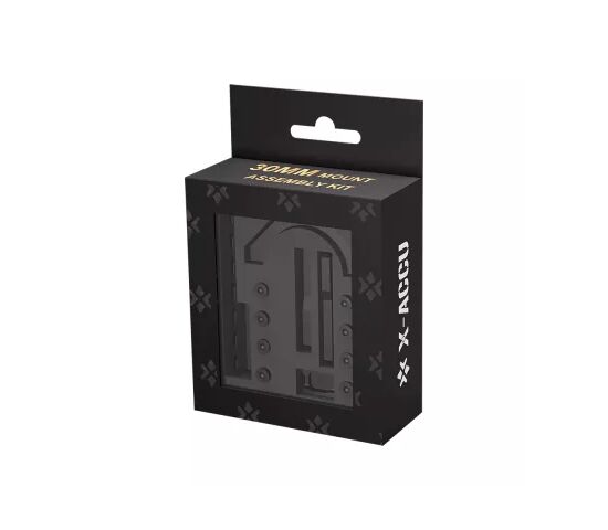 Кольца для прицела X-ACCU 30mm Mount Assembly Kit комплект, фото , изображение 5