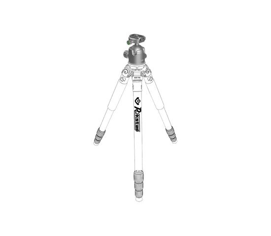 Шаровая головка для трипода Vector Optics 56мм, фото , изображение 5