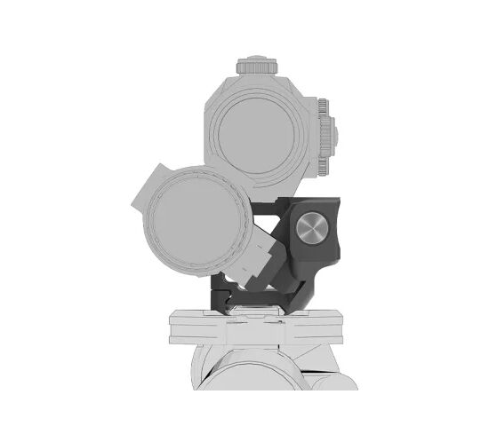 Крепление Picatinny для коллиматора и магнифера Vector Optics Scrapper/Paragon, фото , изображение 6