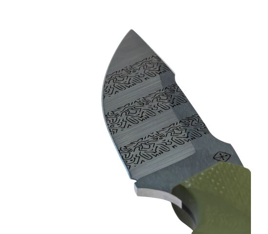 Тактический нож Windford Гектор сталь N690 cryo, олива, фото , изображение 2