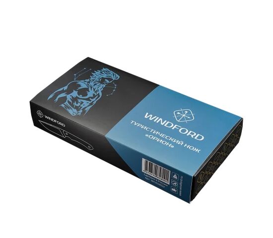 Туристический нож Windford Орион сталь N690 cryo, фиолетовый, фото , изображение 6