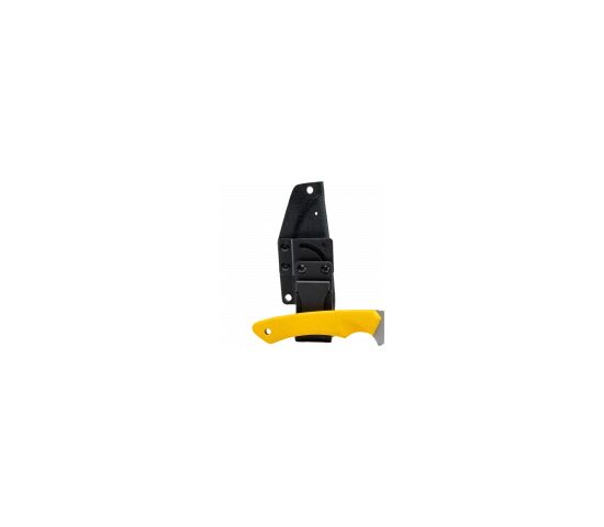 Туристический нож Windford Тесей сталь N690 cryo, жёлтый, фото , изображение 3