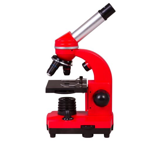 Микроскоп Bresser Junior Biolux SEL 40–1600x, красный, фото , изображение 4