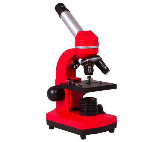 Микроскоп Bresser Junior Biolux SEL 40–1600x, красный, фото , изображение 3