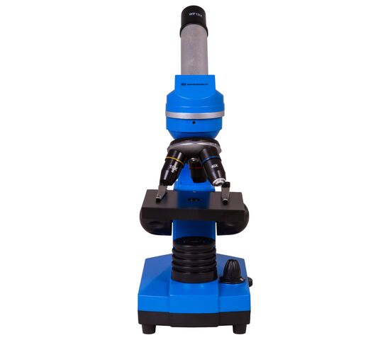 Микроскоп Bresser Junior Biolux SEL 40–1600x, синий, фото , изображение 6