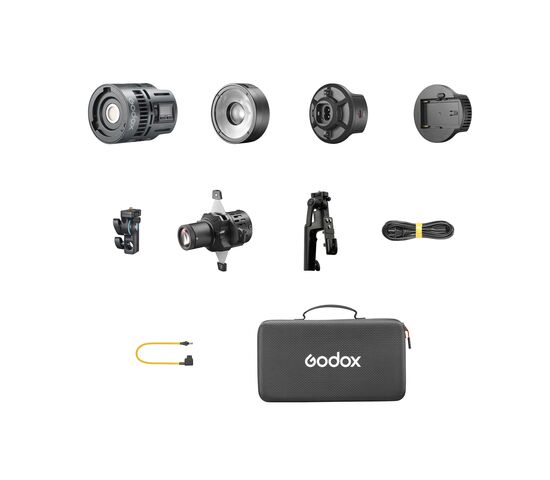 Комплект студийного оборудования Godox RS60R 1K, фото 