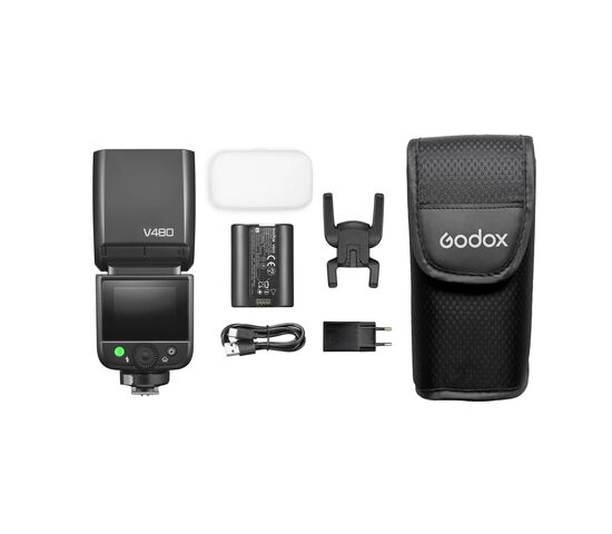 Вспышка накамерная Godox V480N TTL аккумуляторная для Nikon, фото , изображение 14