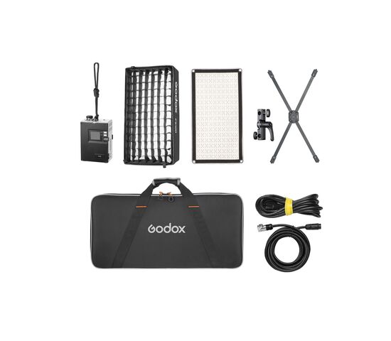 Осветитель светодиодный Godox FL100R K1 гибкий, фото , изображение 9