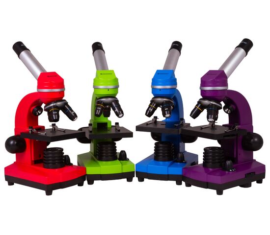 Микроскоп Bresser Junior Biolux SEL 40–1600x, зеленый, фото , изображение 17