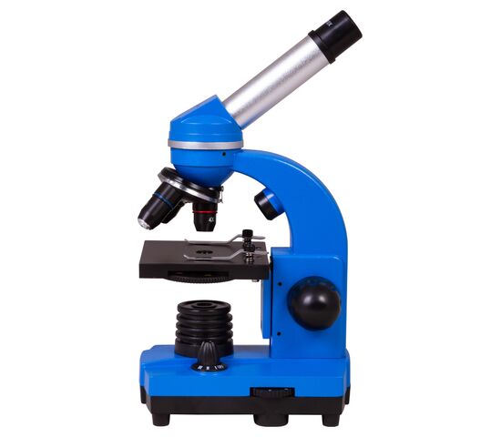 Микроскоп Bresser Junior Biolux SEL 40–1600x, синий, фото , изображение 3