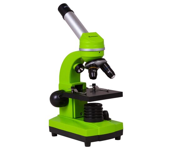 Микроскоп Bresser Junior Biolux SEL 40–1600x, зеленый, фото , изображение 2