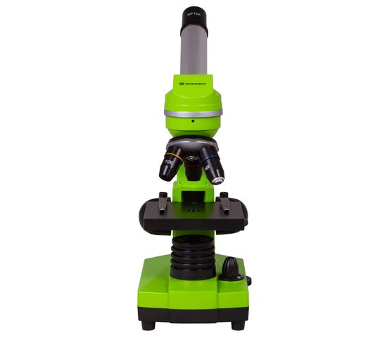 Микроскоп Bresser Junior Biolux SEL 40–1600x, зеленый, фото , изображение 3