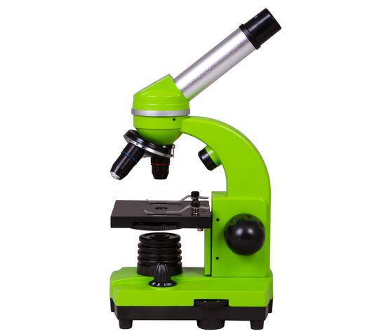 Микроскоп Bresser Junior Biolux SEL 40–1600x, зеленый, фото , изображение 4