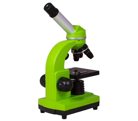 Микроскоп Bresser Junior Biolux SEL 40–1600x, зеленый, фото , изображение 6