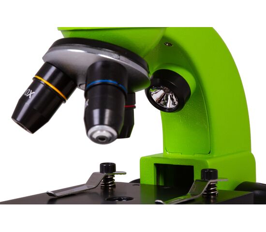 Микроскоп Bresser Junior Biolux SEL 40–1600x, зеленый, фото , изображение 7