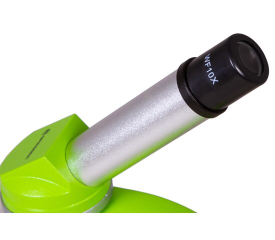 Микроскоп Bresser Junior Biolux SEL 40–1600x, зеленый, фото , изображение 9