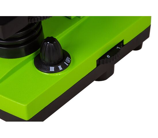 Микроскоп Bresser Junior Biolux SEL 40–1600x, зеленый, фото , изображение 10
