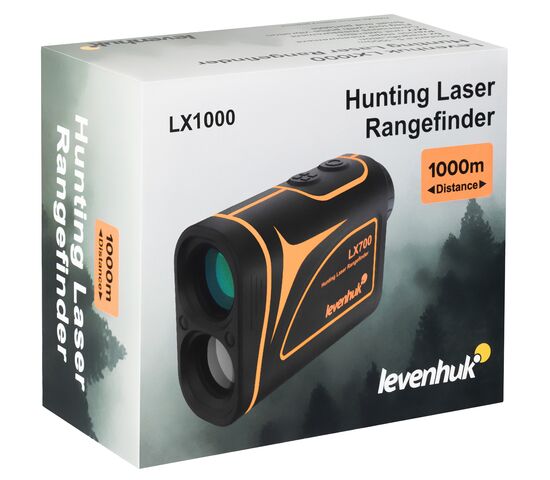 Лазерный дальномер для охоты Levenhuk LX1000, фото , изображение 3