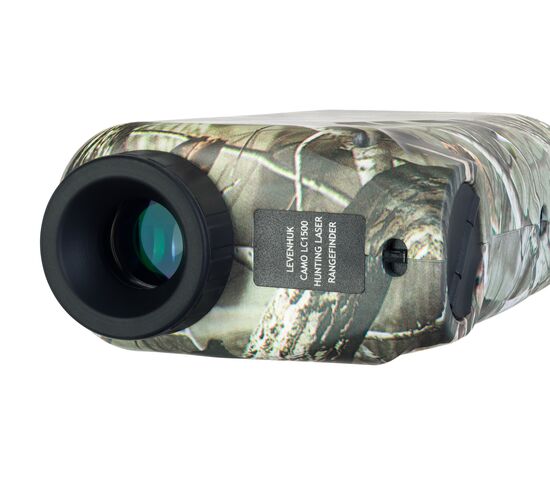 Лазерный дальномер для охоты Levenhuk Camo LC1500, фото , изображение 4