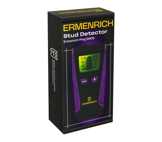 Детектор проводки Ermenrich Ping SM30 (фиолетовый), фото , изображение 8