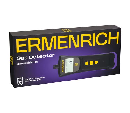 Детектор газа Ermenrich NG40 фиолетовый, Цвет: Фиолетовый, фото , изображение 7