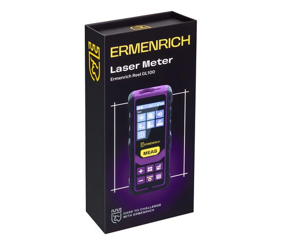 Лазерная рулетка Ermenrich Reel PRO GL100, фото , изображение 5
