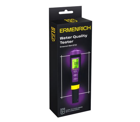 Тестер качества воды Ermenrich Wett QT20, фото , изображение 3