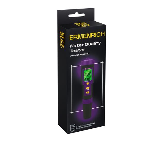 Тестер качества воды Ermenrich Wett QT30, фото , изображение 3