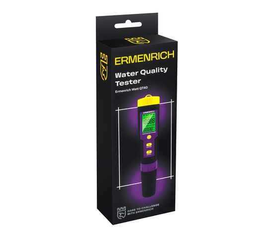 Тестер качества воды Ermenrich Wett QT40, фото , изображение 3