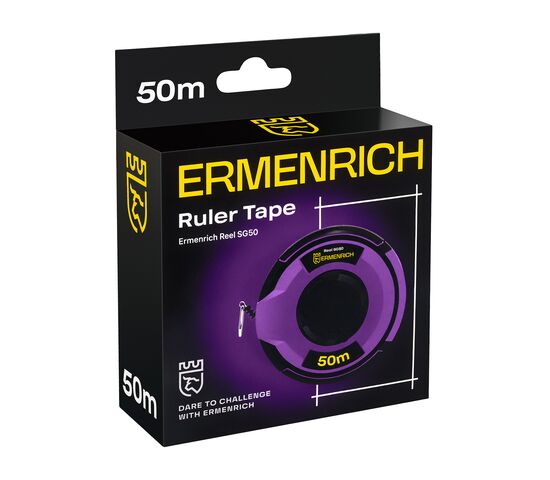 Рулетка Ermenrich Reel SG50, фото , изображение 4