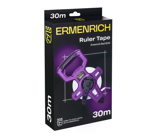 Рулетка геодезическая Ermenrich Reel SE30, фото , изображение 4
