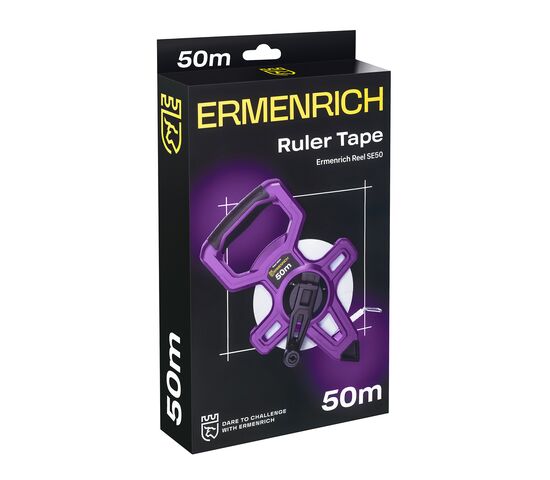 Рулетка геодезическая Ermenrich Reel SE50, фото , изображение 4