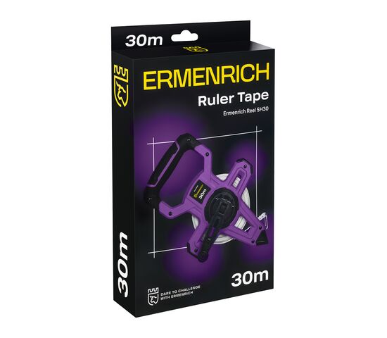 Рулетка геодезическая Ermenrich Reel SH30, фото , изображение 4